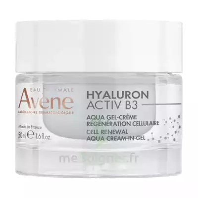 Avène Eau Thermale Hyaluron Activ B3 Aqua Gel Crème Pot/50ml à La Roche-Posay