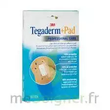 Tegaderm+pad Pansement Adhésif Stérile Avec Compresse Transparent 9x10cm B/10 à La Roche-Posay